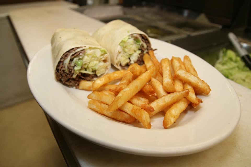 Cheesesteak Wrap