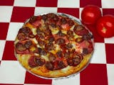 Jack's Meat Lovers Pizza