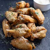 Garlic Parmesan Wings