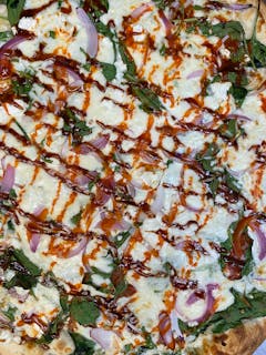 The Drizzle Pizza