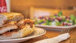 Chicken Parmigiana Roll