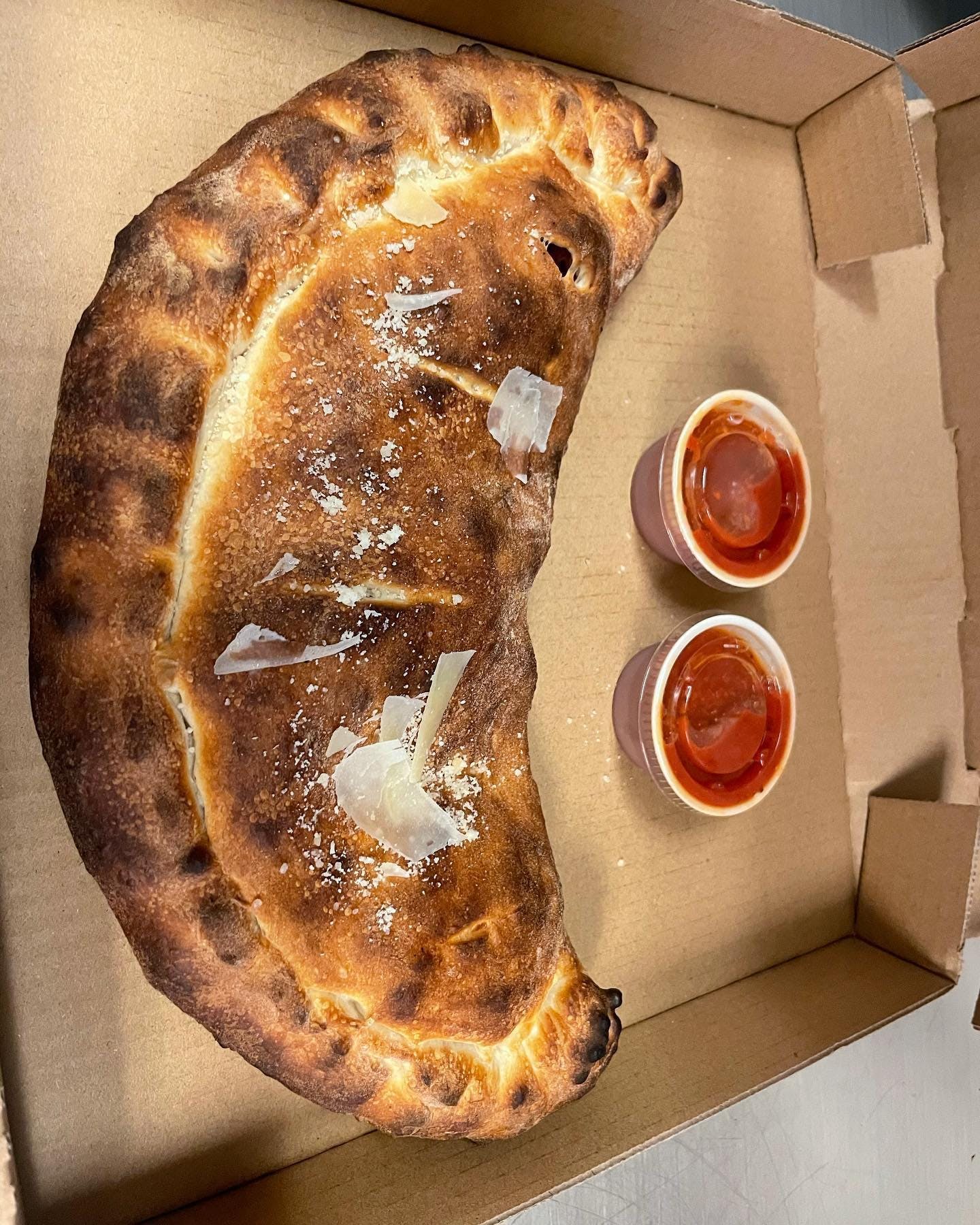 Calzone with 3 Toppings