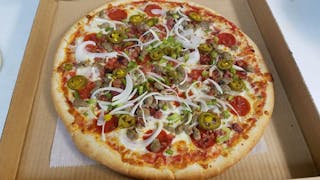 Four Way Combo Pizza