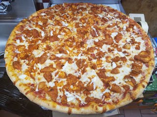 Buffalo Chicken Pizza