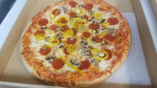 Three Way Combo Pizza