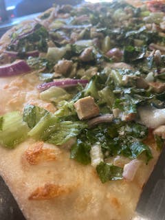 Chicken Caesar Pizza
