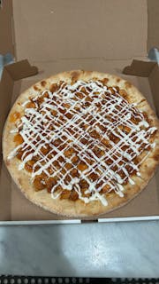Sweet Buffalo Chicken Pizza