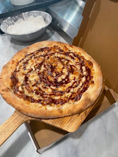 BBQ Chicken Pizza