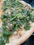 Chicken Caesar Pizza
