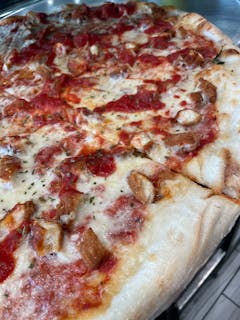 Chicken Parmigiana Pizza