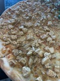 Garlic Parmesan Chicken Pizza