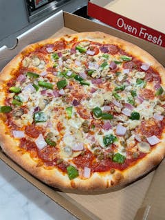 Jonuzi’s Supreme Pizza