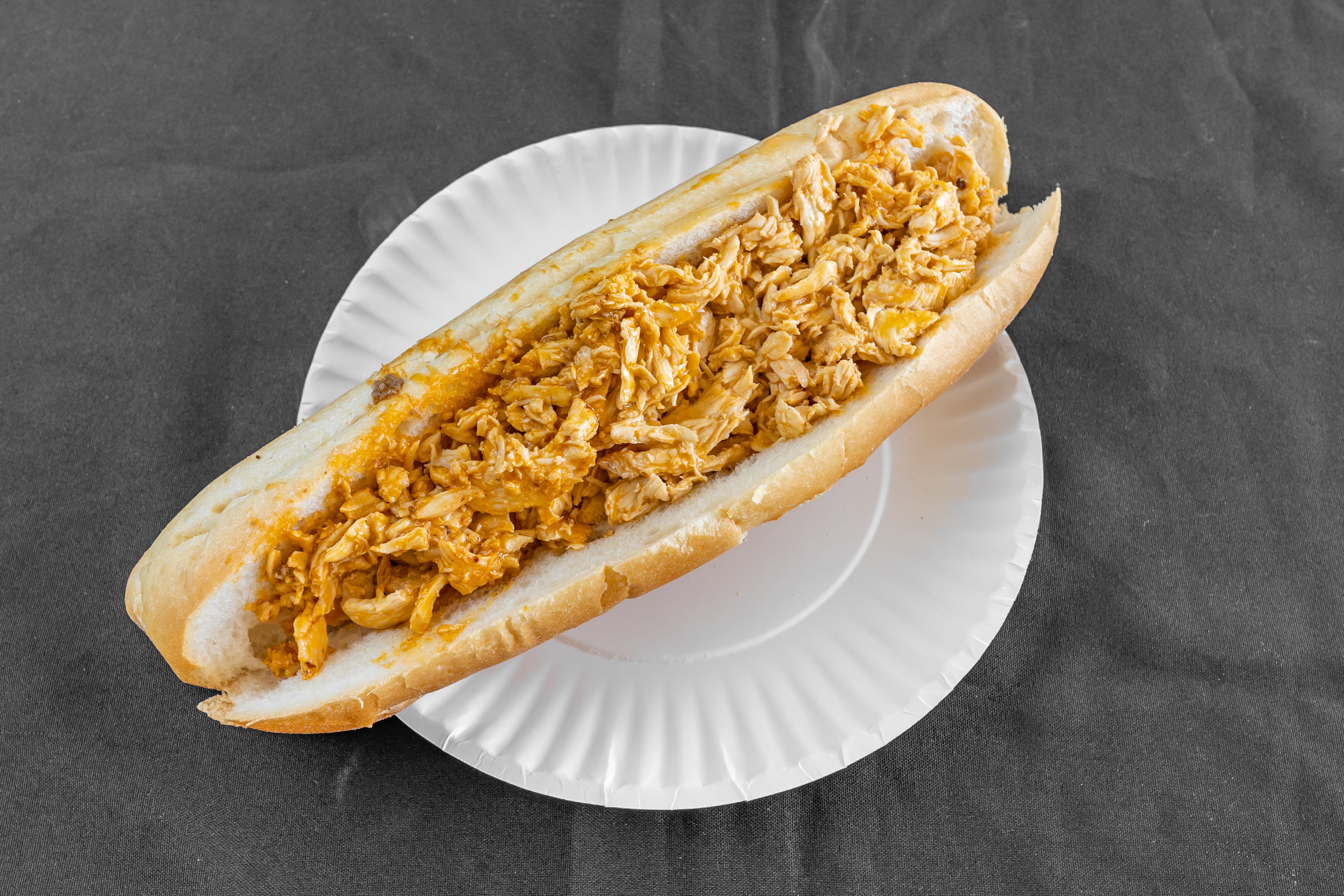 Buffalo Chicken Cheesesteak Sandwich