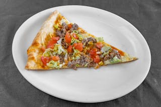 Cheesesteak Taco Pizza