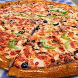 15'' Large Veggie Combo Pizza