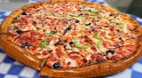 15'' Large Veggie Combo Pizza