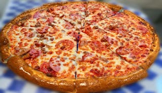 15'' Large Meat Combo Pizza