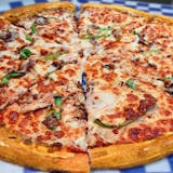 15'' Large Grill Chicken Pizza