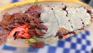 Philly House Steak and Cheese Sub