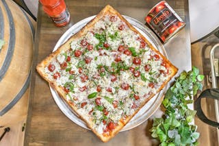 Burrata Pizza