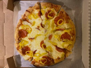 Two Toppings Pizza
