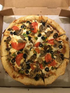 Four Toppings Pizza