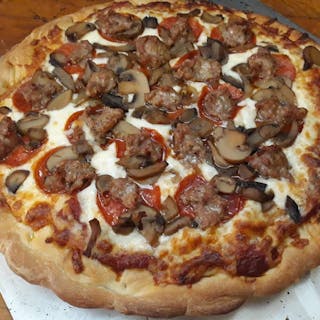 Three Toppings Pizza