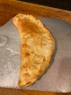 Mozzarella Cheese with Two Toppings Calzone