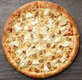 White Chicken Pizza