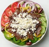 Greek Gyro Salad