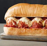 Meatball Parmesan Sub