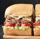 Cheesesteak Italiano Sub