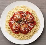 Spaghetti & Meatballs