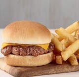 Kid's Cheese Burger & Fries