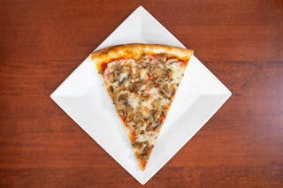 Mushroom Pizza