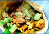 Chicken Kabob Sandwich