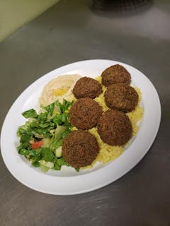 Falafel Plate