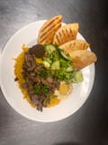 Beef Shawarma Plate