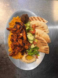 Chicken Shawarma Plate