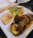 Eggplant Platter