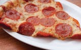 Pepperoni Pizza Slice