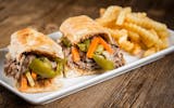 Italian Beef Sandwich