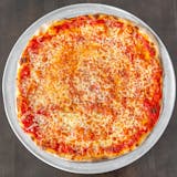 Traditional New York Style Cheese Pizza