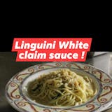 Linguini with Clams White Sauce