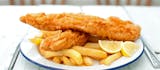 Fried Fish with French Fries Special