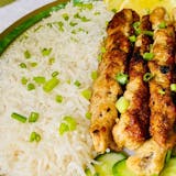 Kofta Kabab Over Rice