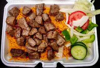 Chicken Over Rice