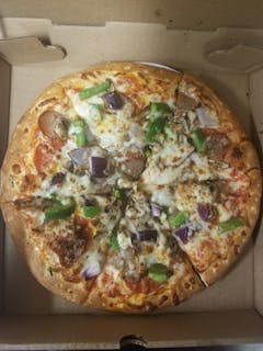 Perlas Supreme Pizza