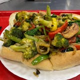 Grilled Vegetable Sub