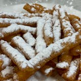 Funnel Fries with Sugar